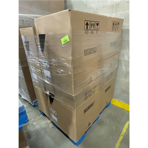 Pallet Lot of Eklipse Saphir Kitchen Cabinets, Multiple Models, RD-BM024-FE and RD-GM155B-FE