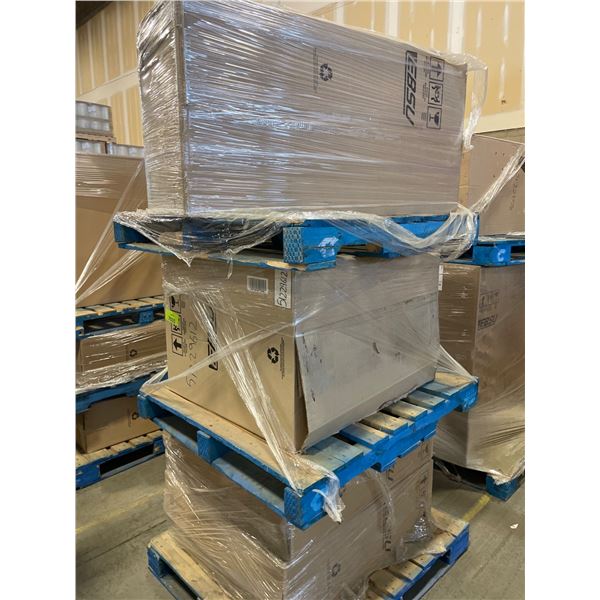 Pallet Lot of Assorted Eklipse Cabinets
