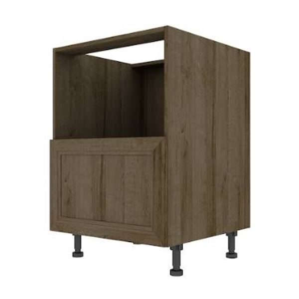 Eklipse Ruby RD-BM024-PC Base Microwave Cabinet 24in