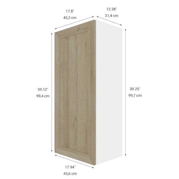 Eklipse RD-HTG18-PN Coral Model 19in × 33in