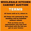Image 1 : TERMS & CONDITIONS - PLEASE READ