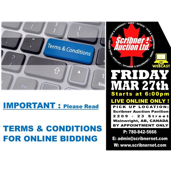 General Terms & Conditions