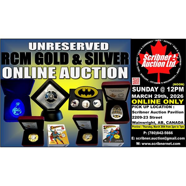 Numismatic Part Two : Lifetime RCM ~ GOLD & SILVER + More Numismatic Treasures!