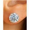 Image 1 : 14K (0.3g),  LAB DIAMOND (1.05ct) EARRING