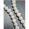 Image 4 : SILVER FRESH WATER PEARL NECKLACE 16"