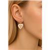 Image 2 : SILVER (2.53g), GENUINE DIAMOND (0.02ct) EARRINGS