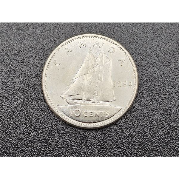 Canada Ten Cent 1964