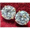 Image 4 : 14K (0.45g), MOISSANITE (1.66ct) EARRINGS