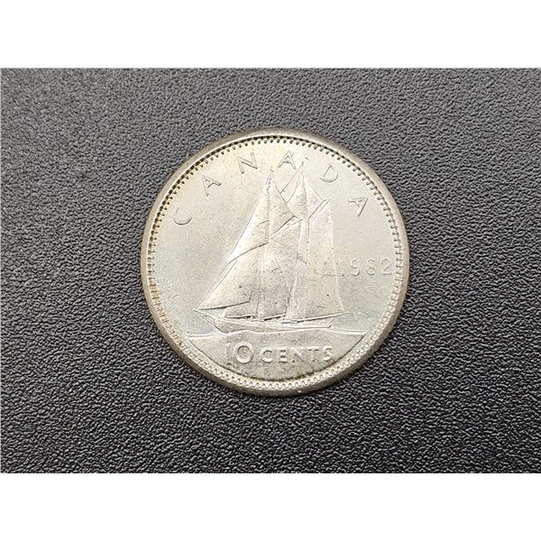 Canada Ten Cent 1962