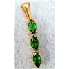 Image 3 : SILVER (1.3g), TOURMALINE (0.85ct) PENDANT