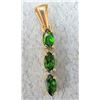 Image 4 : SILVER (1.3g), TOURMALINE (0.85ct) PENDANT