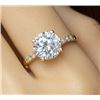 Image 2 : 10K (1.77g), LAB DIAMOND (1.1+0.08ct) RING, Size 6