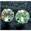 Image 2 : 14K (0.32g), NATURAL ALEXANDRITE COLOR CHANGING (0.45ct) EARRINGS