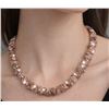 Image 1 : Natural Diamond (14.57ct)  Necklace 16"