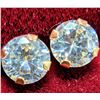 Image 2 : 14k (0.3g), CZ 4mm Earrings