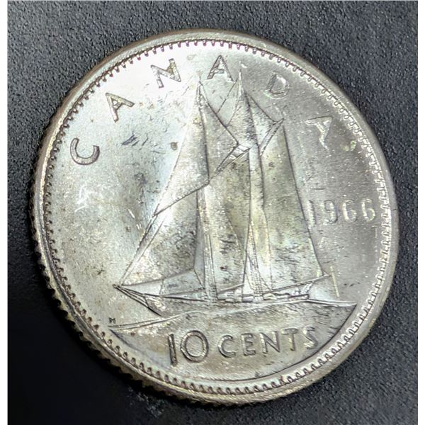 Canada Ten Cent 1966