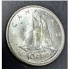 Image 1 : Canada Ten Cent 1966