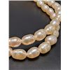 Image 4 : Silver Fresh Water Pearl Necklace 16"