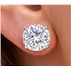 Image 1 : 10k (1g), Lab Diamond (1ct) Earrings