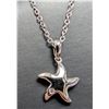 Image 4 : Silver (2.68g), Natural Diamond (0.01ct) Necklace 15"