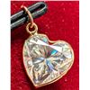 Image 2 : 10K (0.46g), Moissanite (1.95ct) Pendant