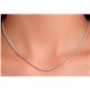 Image 1 : Silver (7.21g), Rope Chain 22"