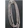 Image 3 : Silver (7.21g), Rope Chain 22"