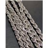 Image 6 : Silver (7.21g), Rope Chain 22"