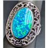 Image 1 : Silver (6.9g), Opalite Ring