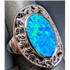 Image 2 : Silver (6.9g), Opalite Ring