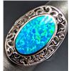 Image 3 : Silver (6.9g), Opalite Ring