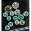 Image 2 : Color Moissanite "Random Select" app 3ct assorted Gemstone