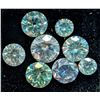 Image 3 : Color Moissanite "Random Select" app 3ct assorted Gemstone