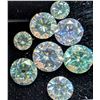 Image 4 : Color Moissanite "Random Select" app 3ct assorted Gemstone