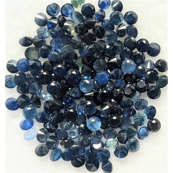 Genuine Blue Sapphire 1.2-1.4mm (app 2.5ct) Gemstone