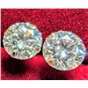 Image 3 : 14k (0.62g), Moissanite (1.5ct) Earrings
