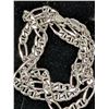 Image 3 : Silver (8g), Rhodium Plated Italian Chain 21"
