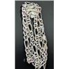 Image 5 : Silver (8g), Rhodium Plated Italian Chain 21"