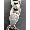 Image 6 : Silver (8g), Rhodium Plated Italian Chain 21"