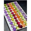 Image 2 : Amethyst, Garnet, Peach Moonstone & Peridot (app 12ct) Gemstone