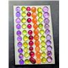 Image 3 : Amethyst, Garnet, Peach Moonstone & Peridot (app 12ct) Gemstone
