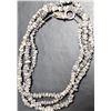 Image 2 : Natural Diamond (17ct)  Necklace 16"