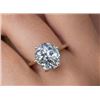 Image 1 : 10K  YG (2g), Lab Diamond (1.05ct) Ring Size 4.5, Classic Design