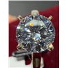 Image 3 : 10K  YG (2g), Lab Diamond (1.05ct) Ring Size 4.5, Classic Design