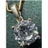 Image 3 : 10K, Lab Diamond Pendant (1ct)