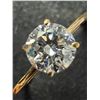 Image 1 : 10K YG (1.25g), Lab Diamond (0.7ct)
