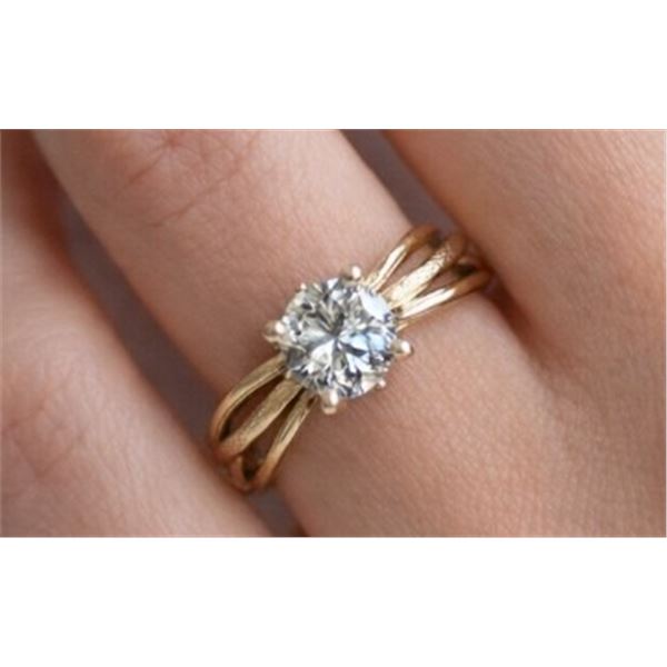 10k (1.45g), Lab Diamond (0.55ct) Sterling Silver (1.36g), Garnet (2ct) Gold-plated Heart Earrings