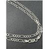 Image 4 : Sterling Silver (7.5g) 20in Italian Chain, Rhodium Plated