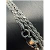 Image 3 : Sterling Silver (7.2g) 24in Chain, Rhodium Plated