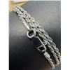 Image 4 : Sterling Silver (7.2g) 24in Chain, Rhodium Plated